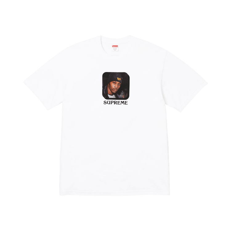 Supreme x Wu-Tang Clan Rza Tee 'White'