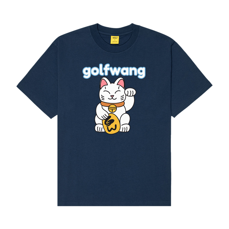 GOLF WANG Fortune Tee 'Navy'