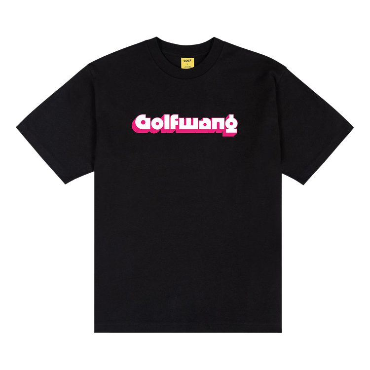 GOLF WANG Korova Tee 'Black'
