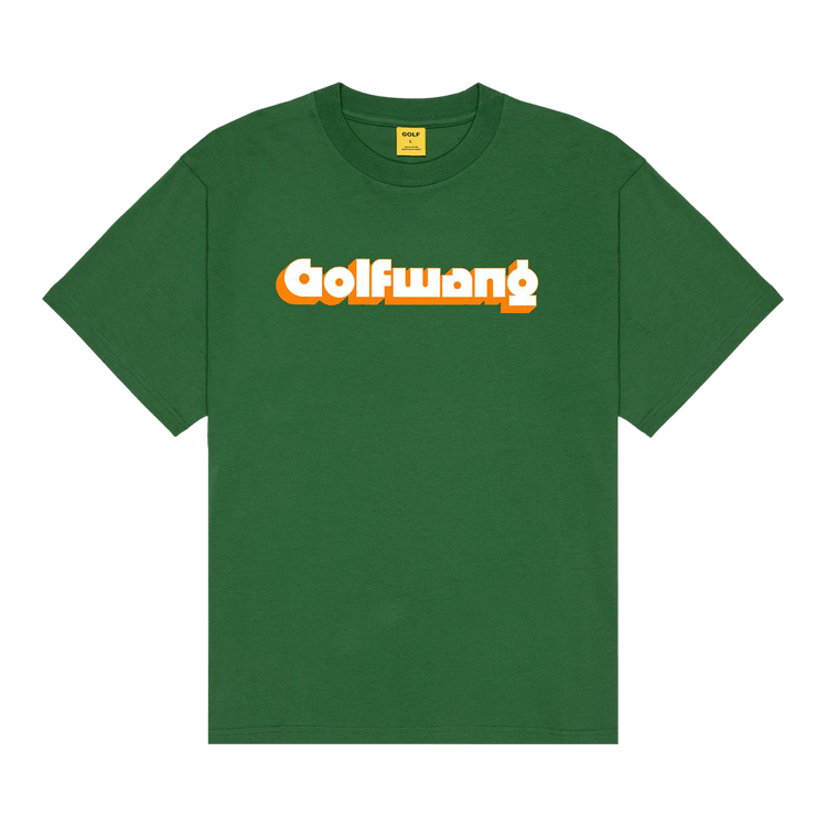 GOLF WANG Korova Tee 'Dark Green'