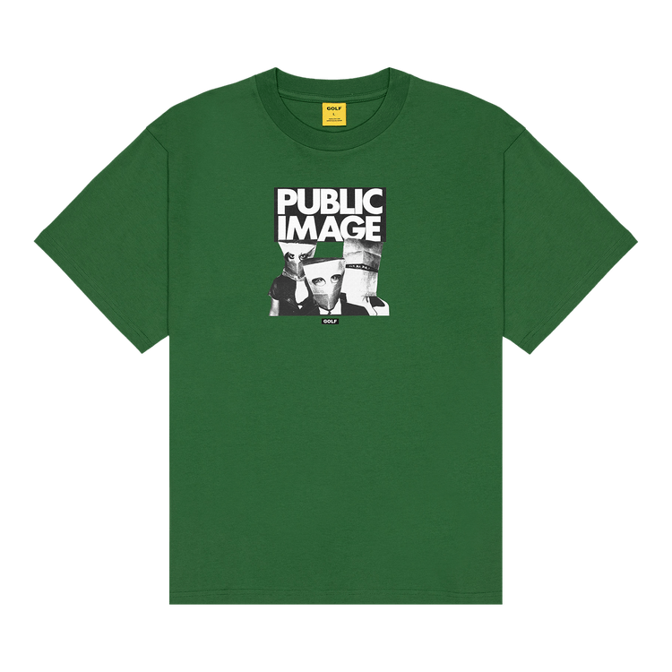 GOLF WANG Public Image Tee 'Green'