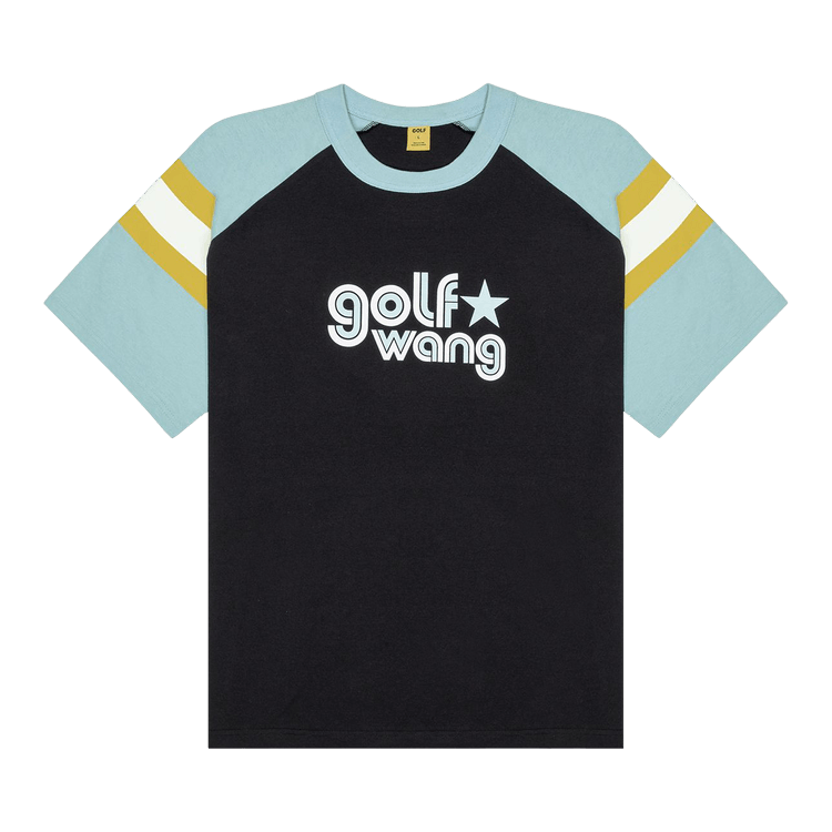 GOLF WANG Star Raglan Tee 'Black'