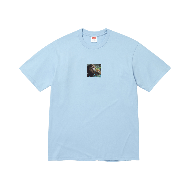 Supreme x The Exorcist Puke Tee 'Powder Blue'