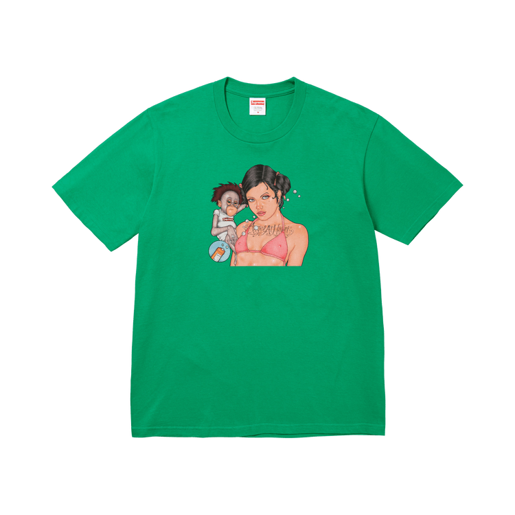 Supreme Angel Tee 'Green'