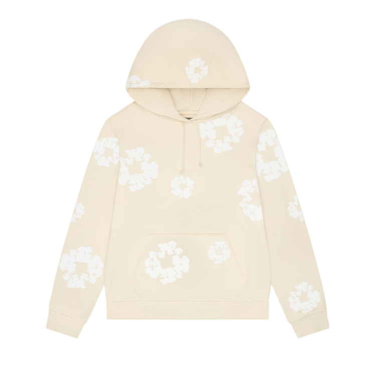 Denim Tears Cotton Wreath Hoodie 'Oatmeal'