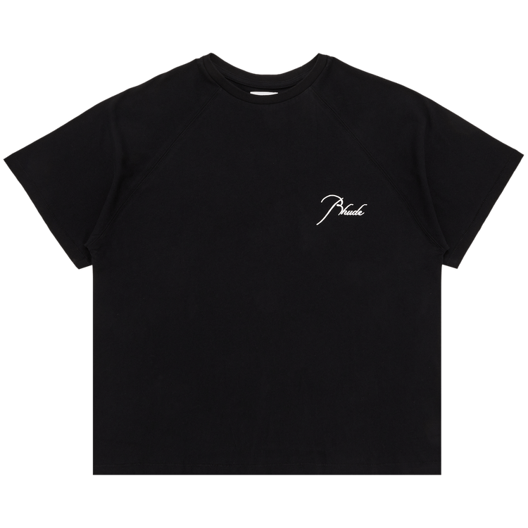 Rhude Classique Raglan Tee 'Black'