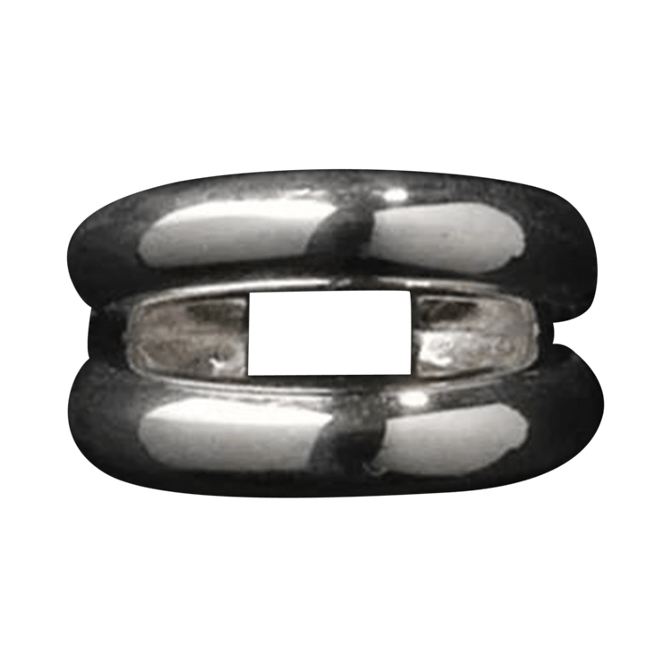 Sophie Buhai Double Bagel Ear Cuff 'Sterling Silver'
