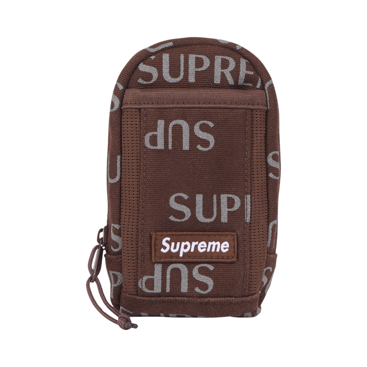 Supreme Neck Pouch 'Brown'