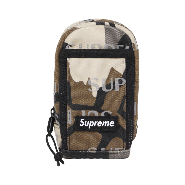 Supreme Neck Pouch 'Predator Camo'