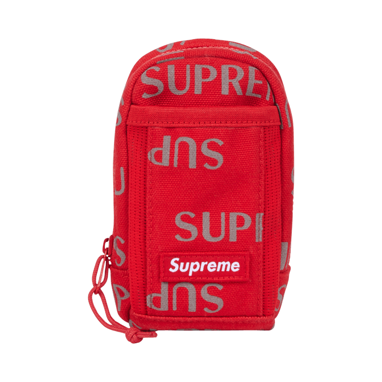 Supreme Neck Pouch 'Red'