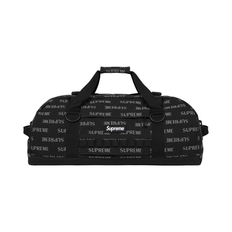 Supreme Large Duffle Bag 'Black'
