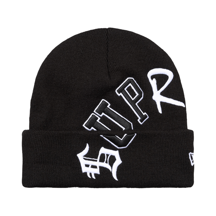 Supreme New Era Arc Beanie 'Black'