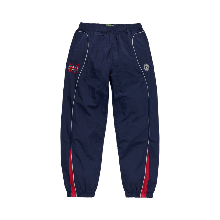 Denim Tears Diaspora Track Pant 'Navy'