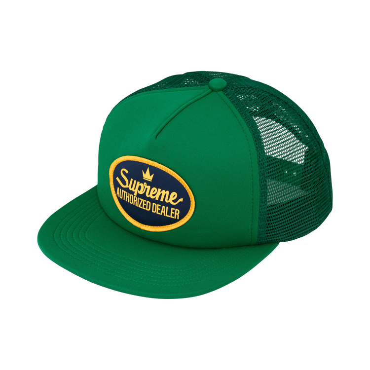 Supreme Authorized Mesh Back 5-Panel 'Green'