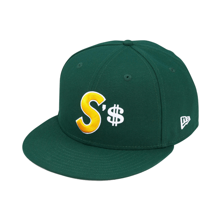 Supreme Money S Logo New Era 'Dark Green'