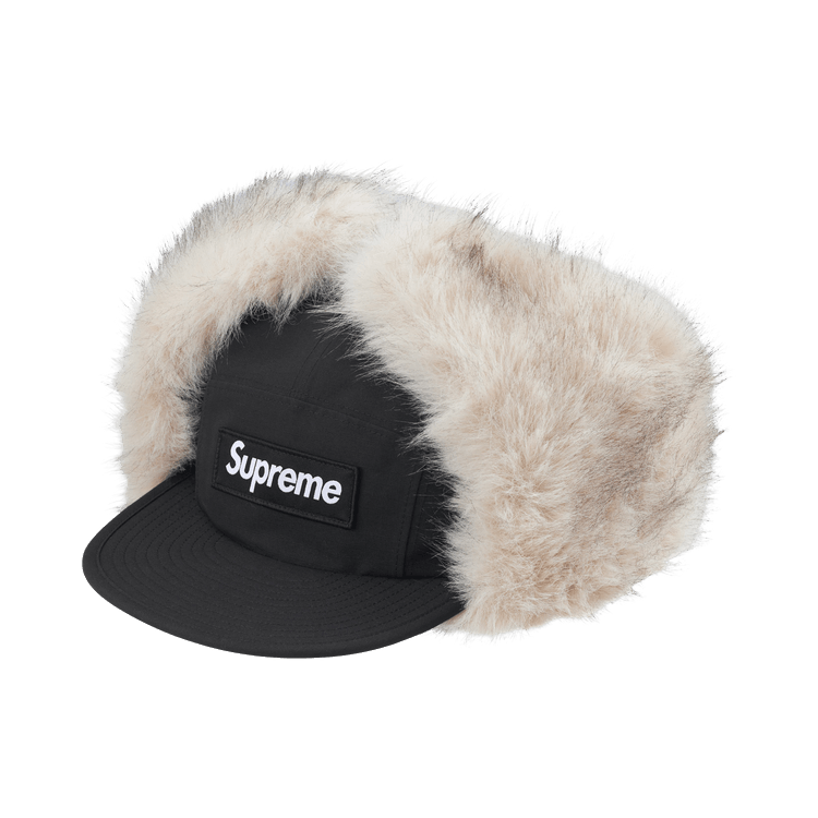Supreme GORE-TEX Earflap Camp Cap 'Black'
