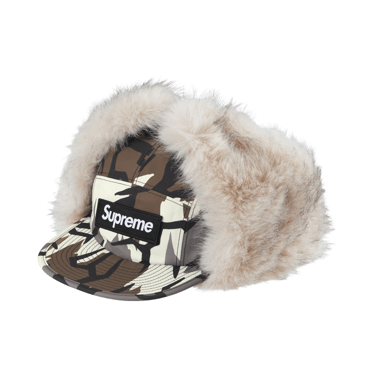 Supreme GORE-TEX Earflap Camp Cap 'Predator Camo'