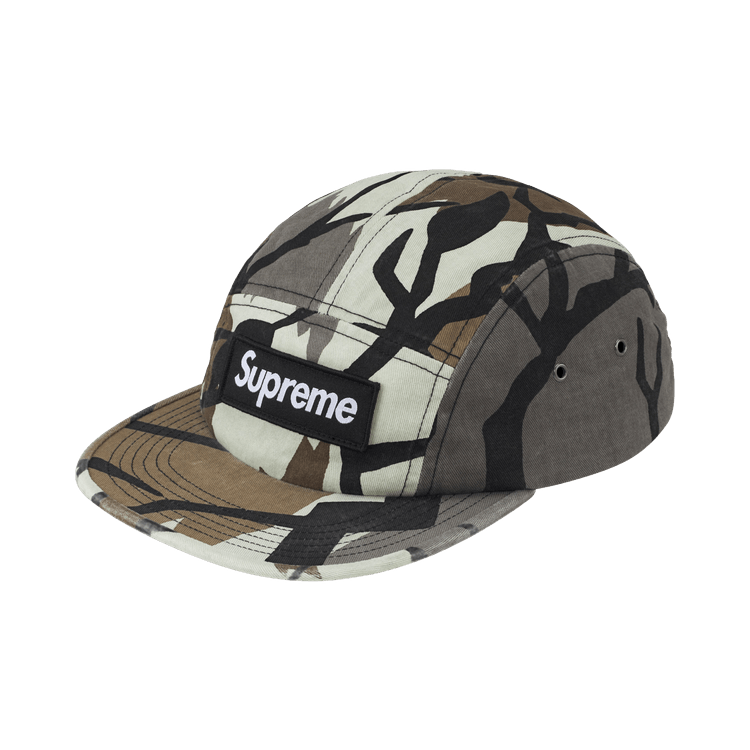 Supreme Military Camp Cap 'Fall Grey Predator Camo'