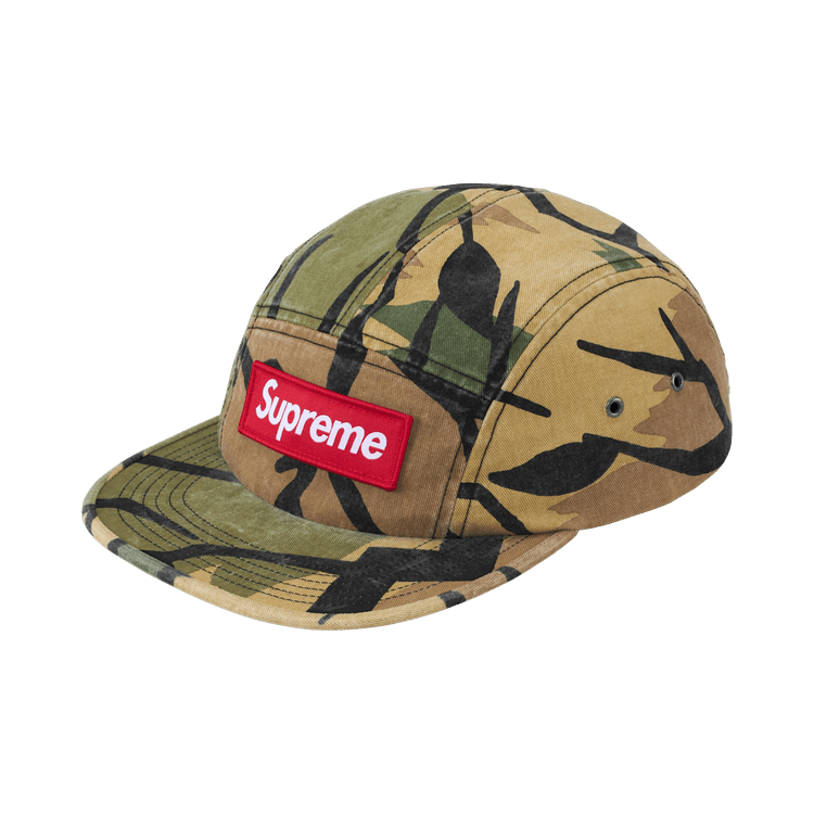 Supreme Military Camp Cap 'Spring Green Predator Camo'
