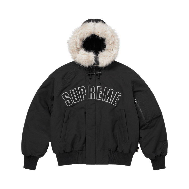 Supreme GORE-TEX N-2b Jacket 'Black'