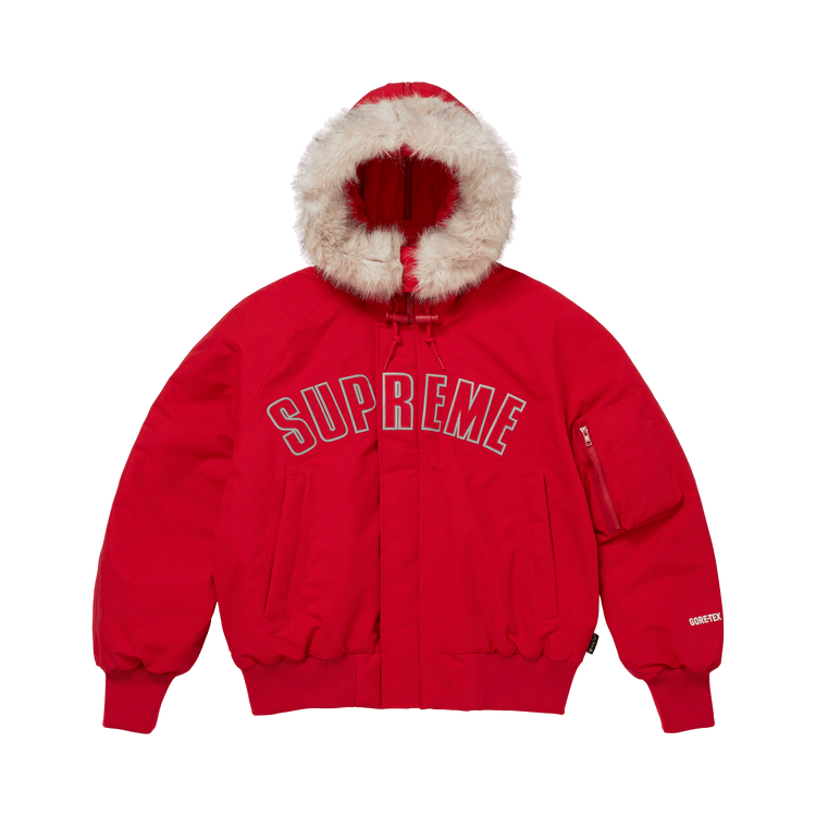 Supreme GORE-TEX N-2b Jacket 'Red'