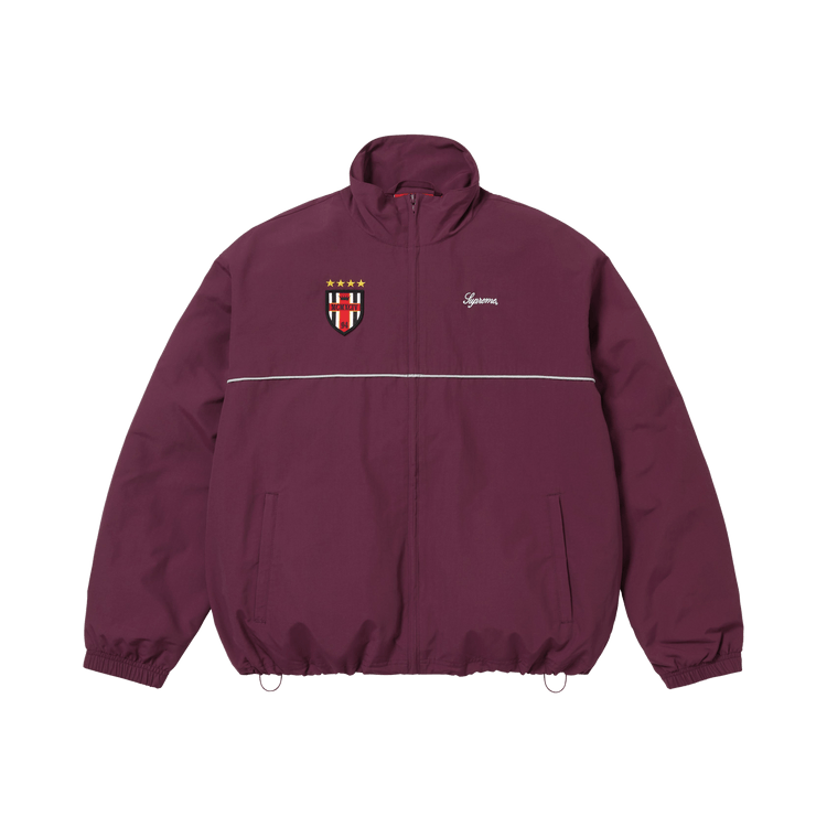 Supreme Cross Track Jacket 'Plum'
