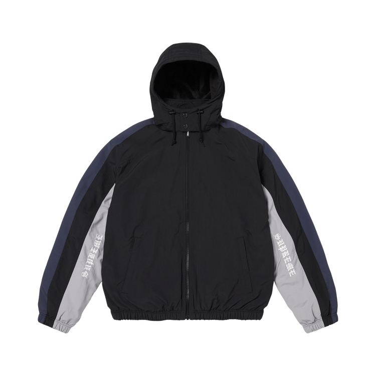 Supreme Aoi Fleece Lined Track Jacket 'Black'