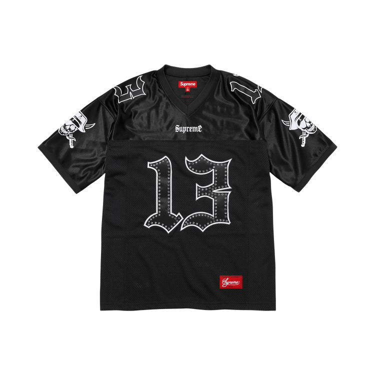 Supreme x B.b. Simon Jersey 'Black'