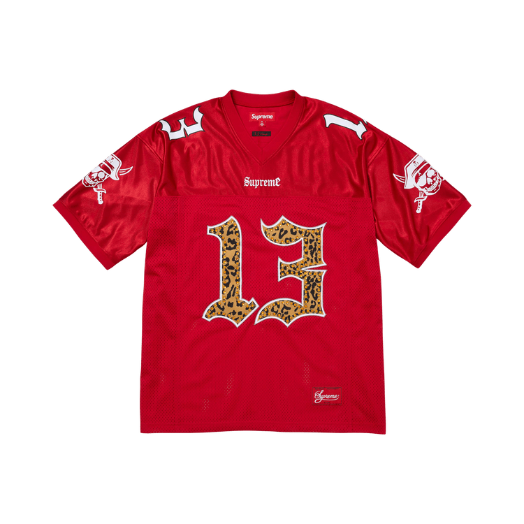 Supreme x B.b. Simon Jersey 'Red'