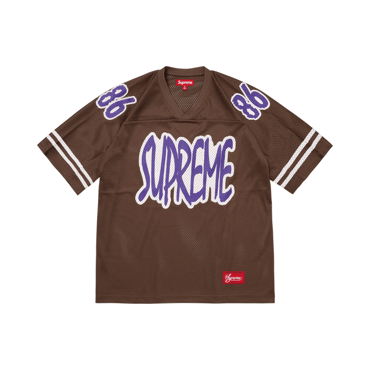 Supreme Reflective Jersey 'Brown'