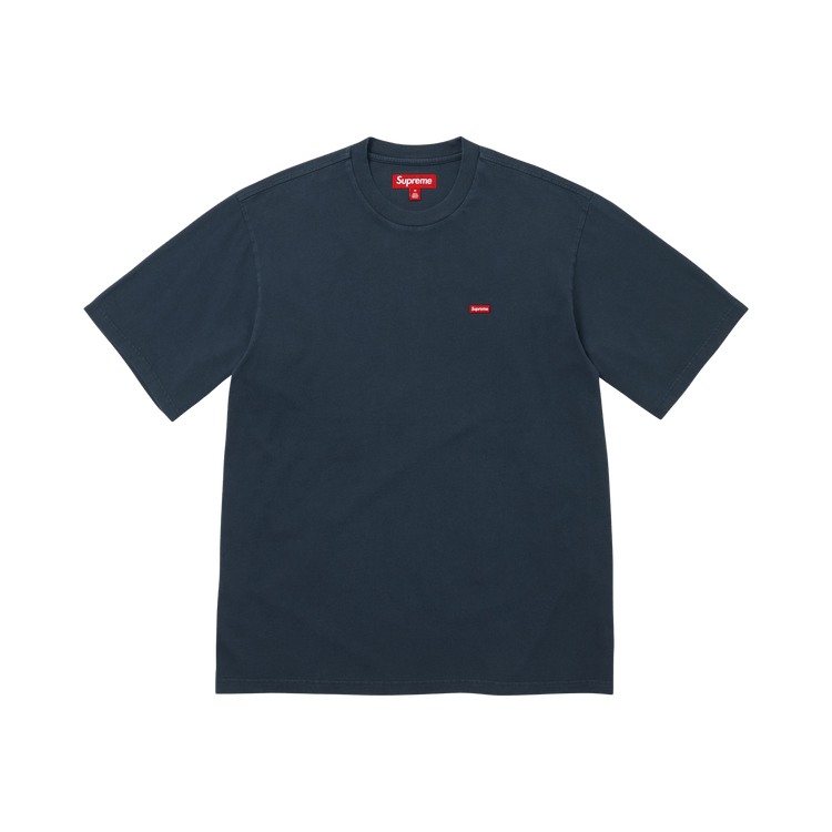 Supreme Small Box Tee 'Navy'