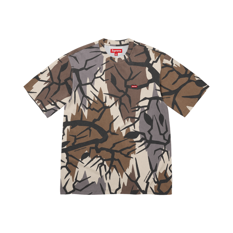 Supreme Small Box Tee 'Predator Camo'