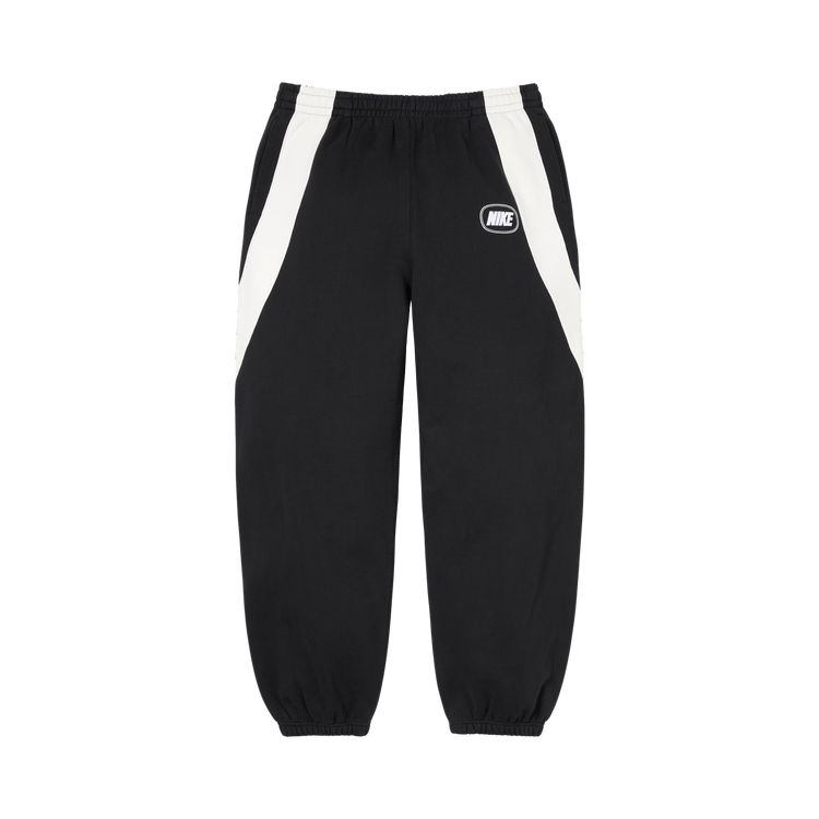 Supreme x Nike Paneled Sweatpant 'Black'