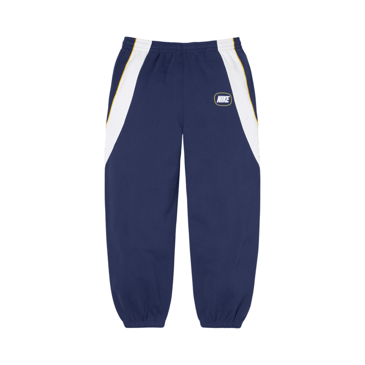 Supreme x Nike Paneled Sweatpant 'Navy'