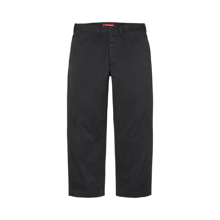 Supreme Chino Pant 'Black'