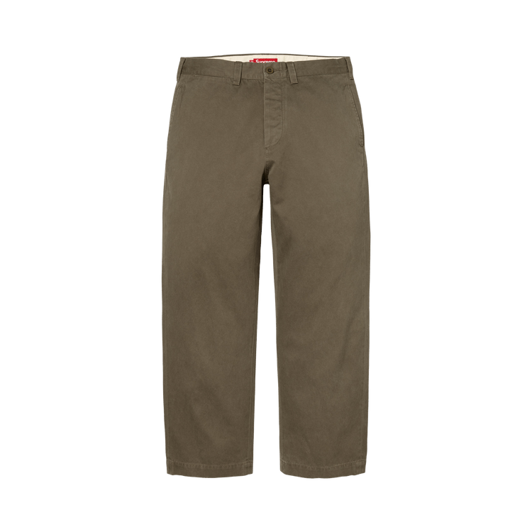 Supreme Chino Pant 'Olive'