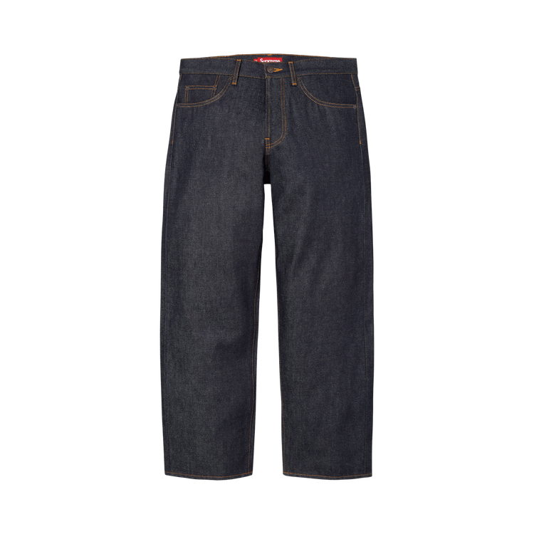 Supreme Rigid Loose Fit Selvedge Jean 'Rigid Indigo'
