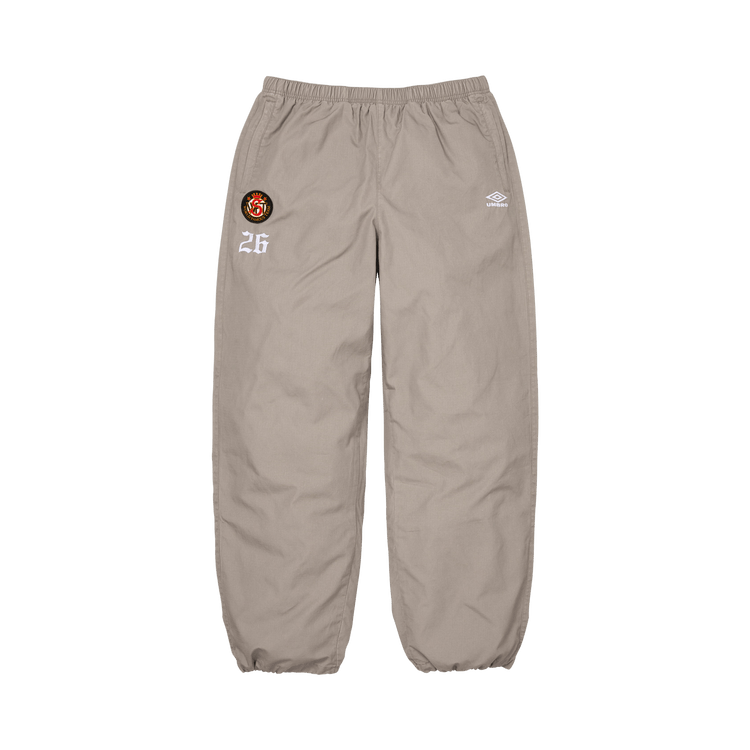 Supreme x Umbro Cotton Ripstop Track Pant 'Grey'