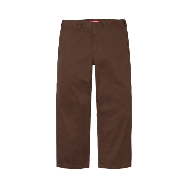 Supreme Work Pant 'Brown'