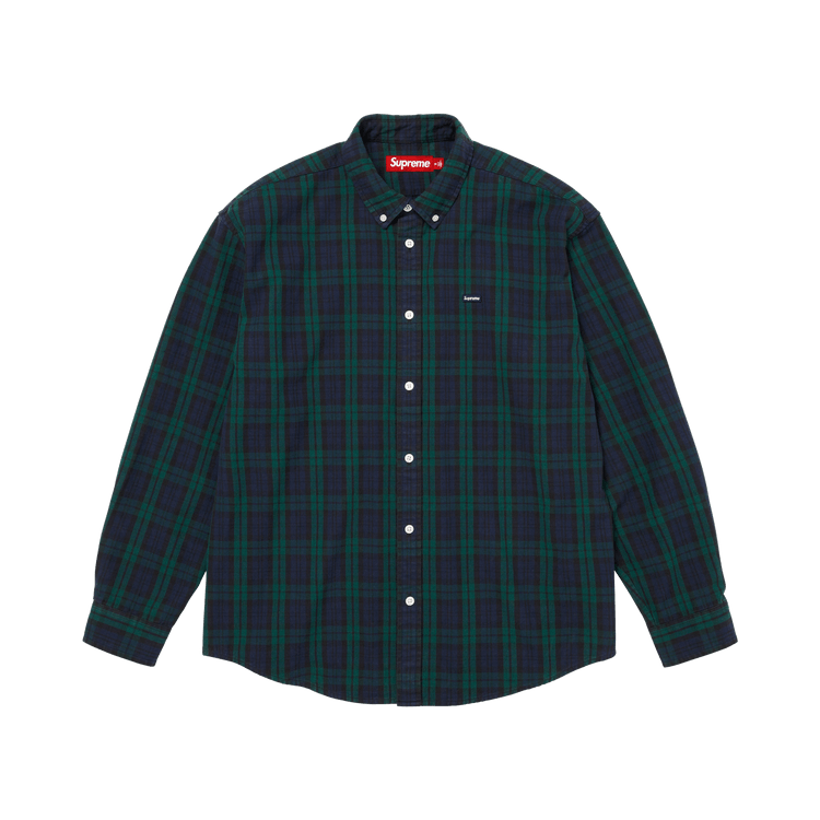 Supreme Small Box Shirt 'Plaid'