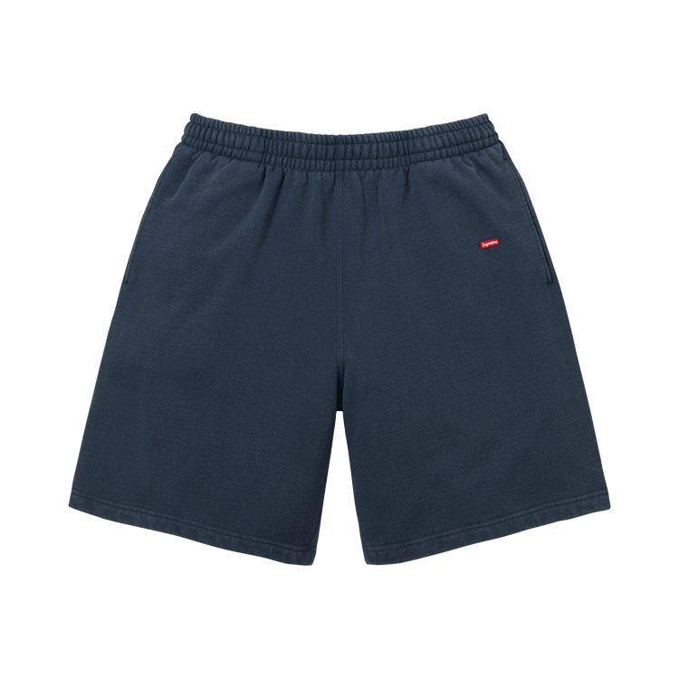 Supreme Small Box Sweatshort 'Navy'