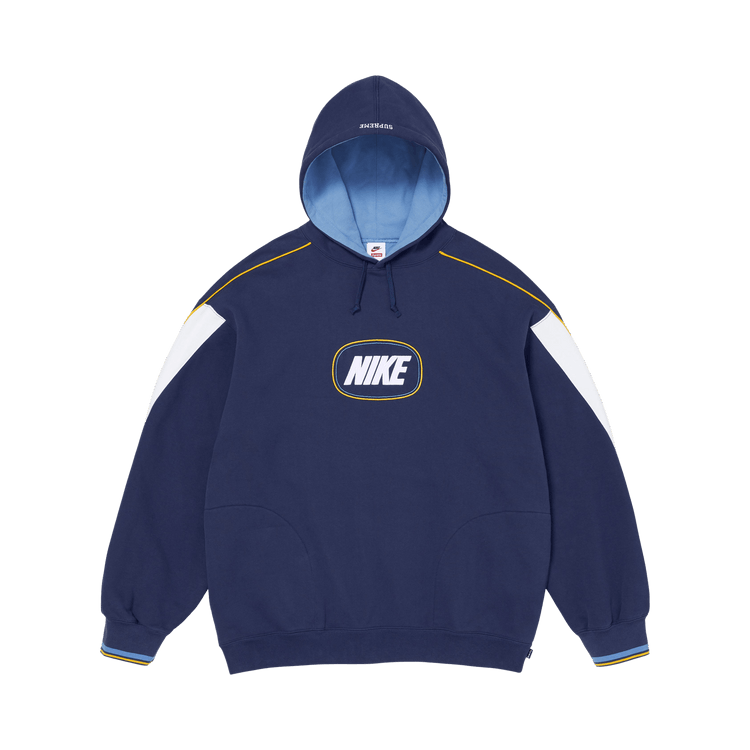 Supreme x Nike Hooded Sweatshirt 'Navy'