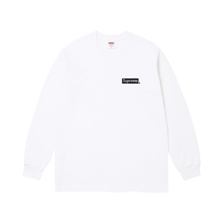 Supreme You Still Suck Long-Sleeve Tee 'White'
