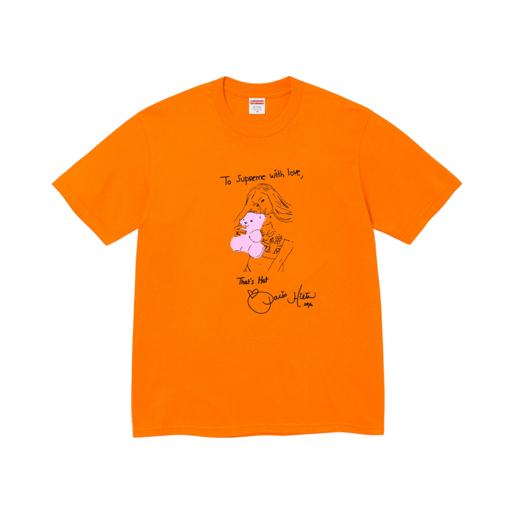 Supreme Paris Tee 'Orange'