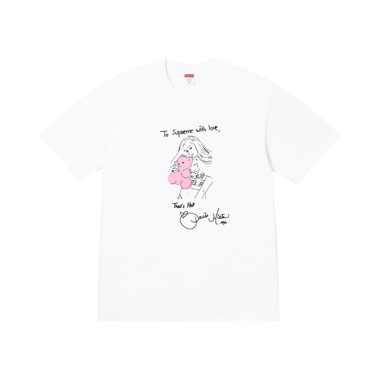 Supreme Paris Tee 'White'