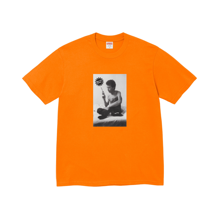 Supreme x Larry Clark Gun Tee 'Orange'