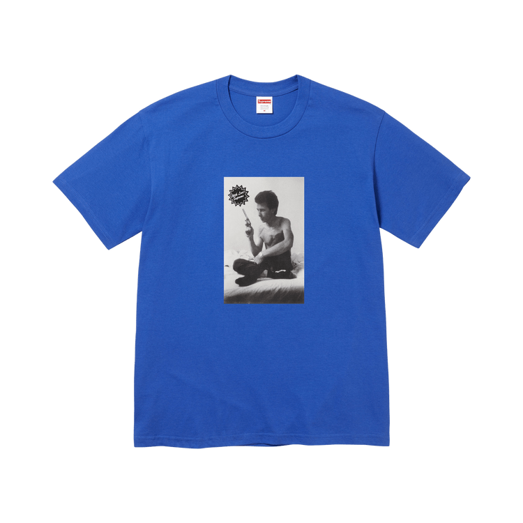 Supreme x Larry Clark Gun Tee 'Royal'
