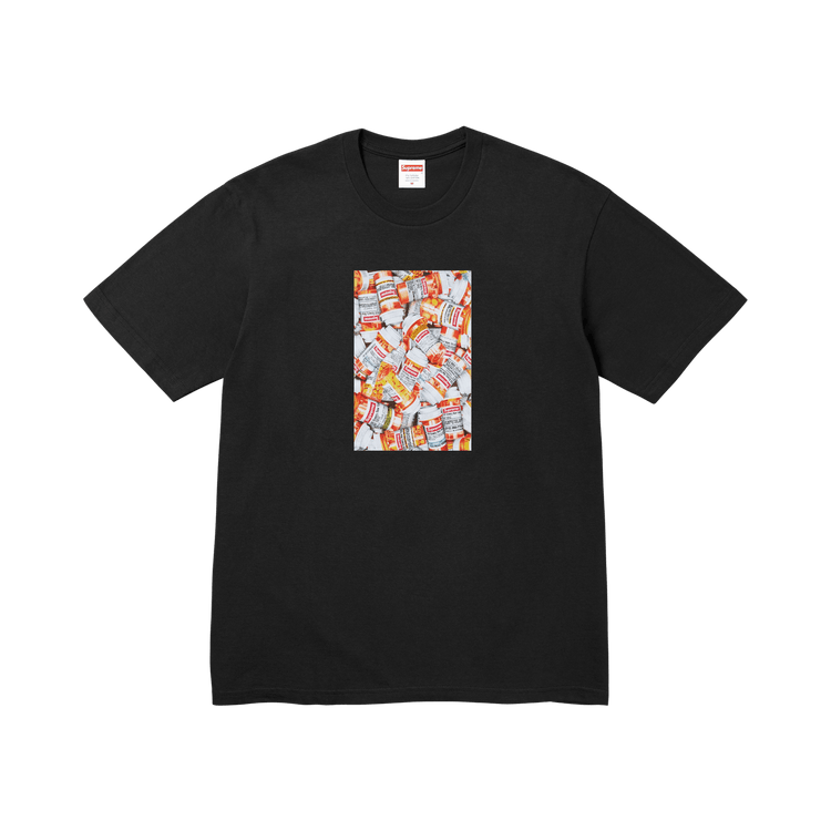 Supreme Pills Tee 'Black'