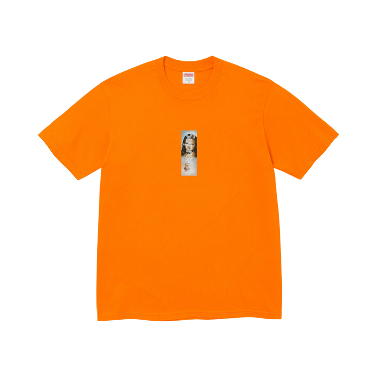 Supreme Prayer Card Box Logo Tee 'Orange'