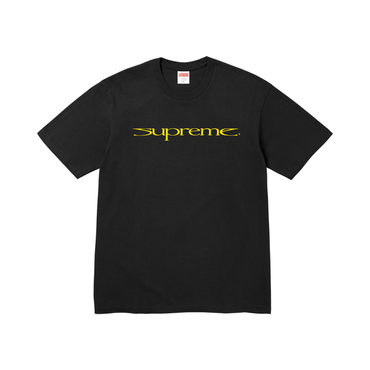 Supreme Sharp Tee 'Black'